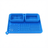 Silicone slow feeder lick mat for dogs, product detail photo