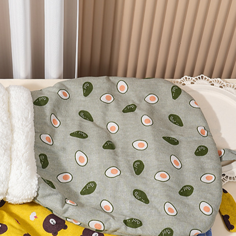 Warm plush tunnel sleeping bag bed for kittens and cats, product image 16