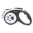 One-button retractable dog lead, close-up detail view from Pet Royale UK