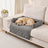 Waterproof Plush Pet Sofa Cushion with Non-Slip Bottom