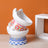 Ceramic Pet Bowl with Anti-Spill Design and Silicone Pad