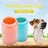 Can-Shaped Silicone Paw Cleaner Cup for Dogs and Cats, Portable