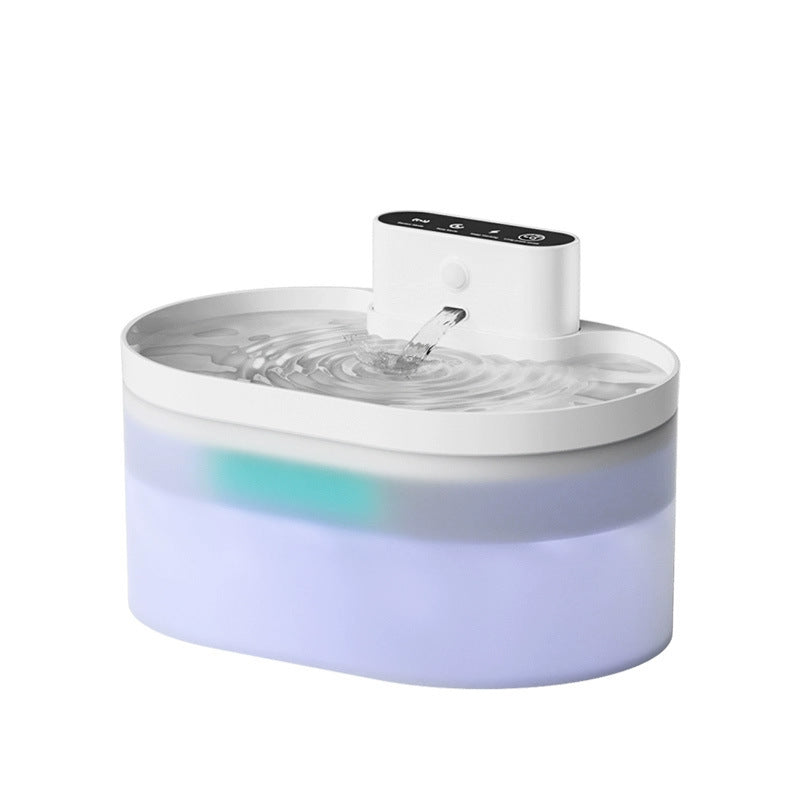 Automatic Pet Water Dispenser with Filtration System