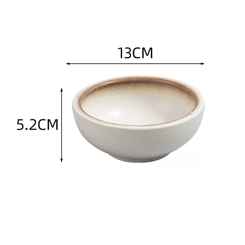 Ceramic Cat Bowl with Optional Solid Wood Stand in Tall, Wide or Shallow Dish Styles
