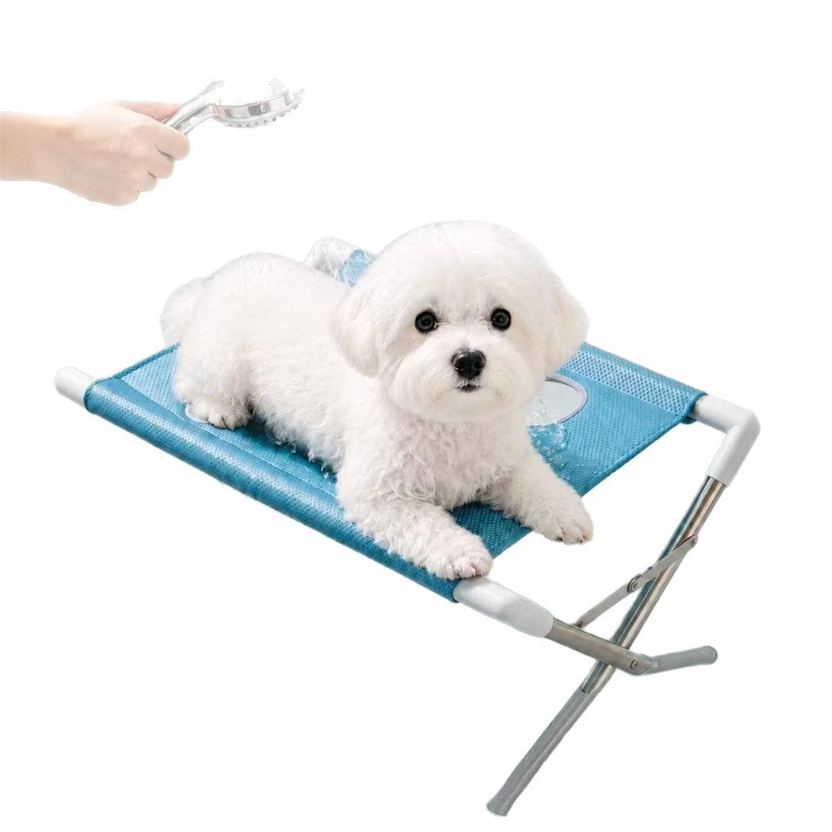 Pet Grooming Hammock for Small Dogs and Cats, Nail Trim Restraint