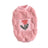 Soft suede-feel pullover sweatshirt for dogs and cats in Pink, showing size and shape