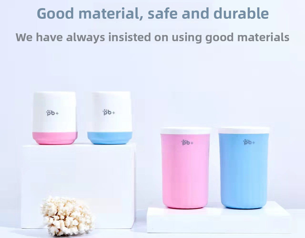Silicone Dog Paw Washer Cup, Portable Muddy Paw Cleaner