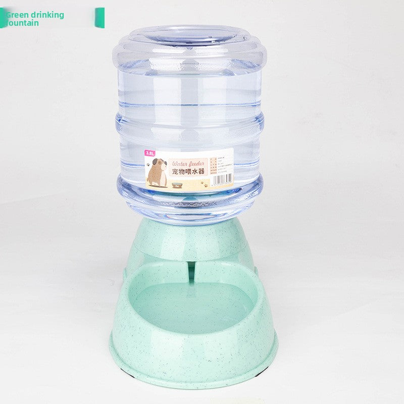 3.8L Anti-Overturning Automatic Pet Water Feeder and Food Feeder in Four Colours