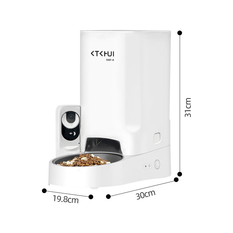 Smart Automatic Pet Feeder with APP Control