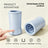 Portable Electric Dog Paw Cleaner Cup with Massage Function