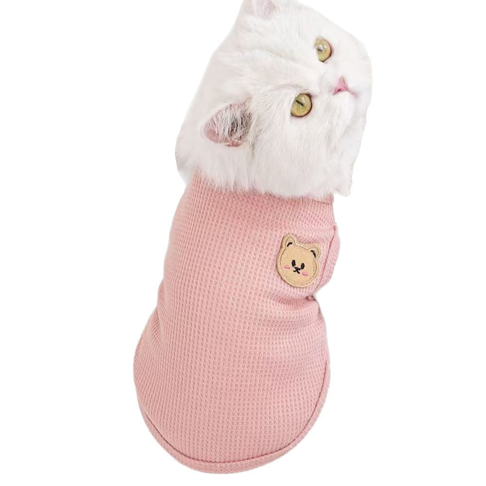 Breathable summer vest for tiny dogs, available in 4 colours, image 5