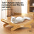 Jute cat scratching rocking bed for cats, close-up detail view