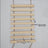 Cat rope bridge and climbing ladder in Solid Wood Slats, size 100cm