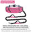 Hands-free reflective dog lead with waist bag, available from Pet Royale UK