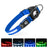 Waterproof light up dog collar with tracker pocket, view 22