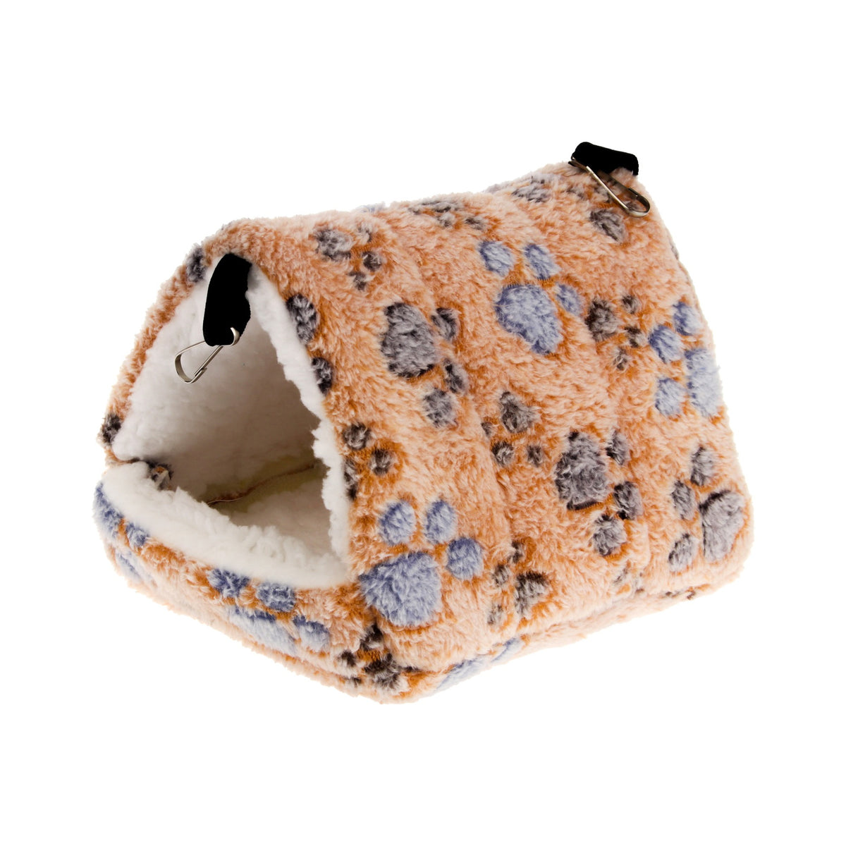 Camel paw print small pet sleeping bag for hamsters, view 6