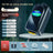 Adjustable quiet aquarium air pump with air stone kit, view 15