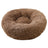 Round Plush Pet Bed Donut Cat Dog Nest Mat