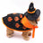 Halloween pumpkin cape and hat set for dogs, in Pumpkin Cape and Hat, image 2