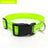Adjustable polyester collar for dogs and cats, 5 sizes available