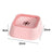 Non-Spill Floating Water Bowl for Dogs with Splash-Proof Design and Filter Pack Options