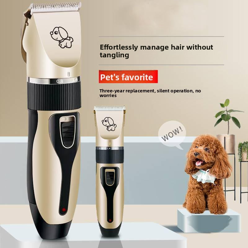 Rechargeable Pet Hair Clipper for Dogs and Cats, Body Hair Trimming