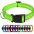 Reflective nylon dog collar, ideal for everyday use
