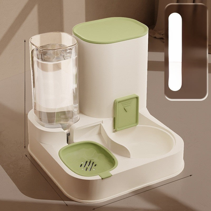 Automatic cat water fountain