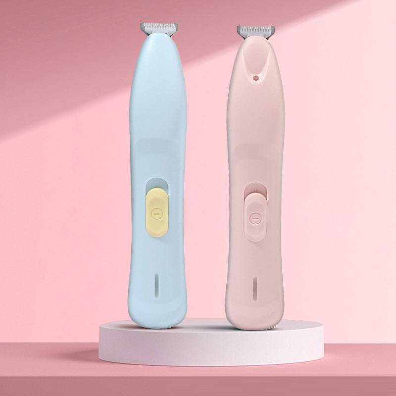 Digital Display Pet Hair Clipper with Ceramic Blade, Cordless