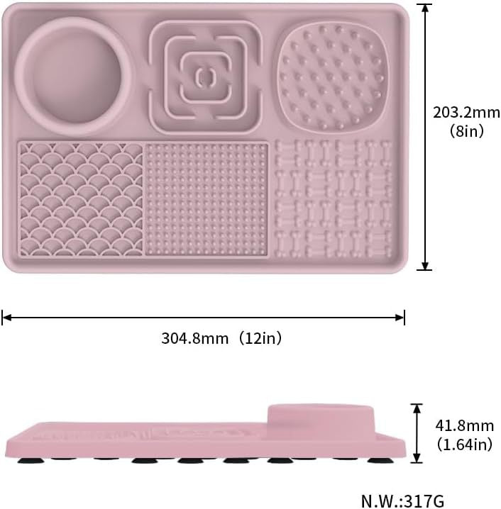 Slow Feeder Mat for Dogs