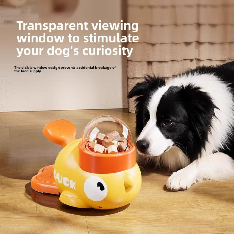 Interactive duck treat dispenser toy - photo 3