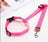Adjustable nylon pet tether lead, available from Pet Royale UK