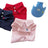 Embroidered polo style pet vest for dogs and cats, available in 4 colours, image 5
