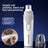 Battery Powered Pet Nail Grinder with Spare Grinding Heads