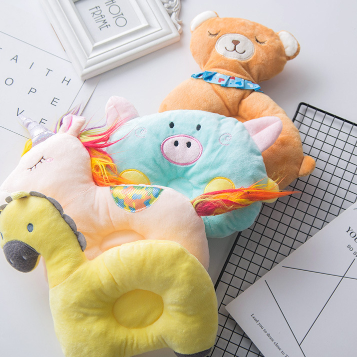 Cute fawn shaped pet pillow in soft cloth, product image 4