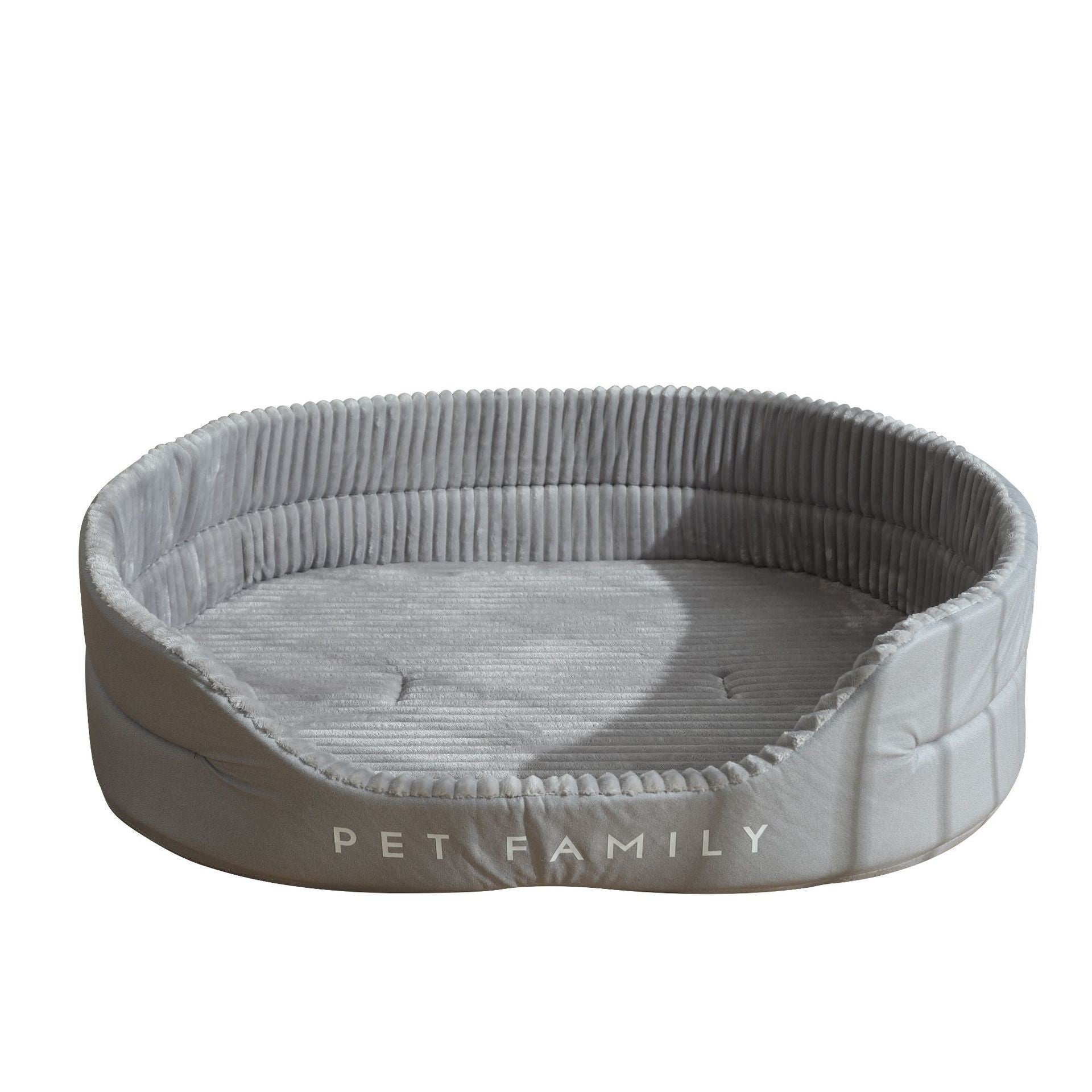 Large all-season washable dog bed for big dogs, detail photo 5