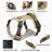 Padded Oxford reflective dog harness, ideal for everyday use