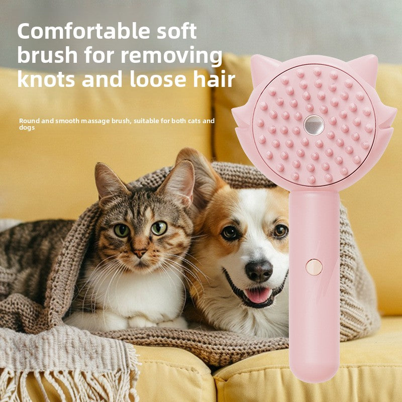 2-in-1 Spray Comb and Brush for Cats and Dogs, Mist Detangler