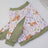 Elbow protection dog pyjamas for large dogs in Pomegranate Bear, showing size and shape