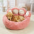 Bear Paw Pet Sofa Bed with Soft Long Plush for All Seasons