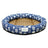 Round straw mat cooling pet nest with cat print, product image 4