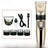 Ceramic Blade Pet Clipper Set with Guide Combs, USB Cordless