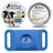 Pet Cat Dog Button Silicone Collar