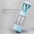 Portable 3-in-1 Pet Water Bottle with Food Container and Waste Box for Dog Walks