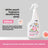 Bio-Enzyme Pet Deodorising Spray, Green Tea or White Peach