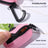 Dog Poo Bag Dispenser, Mesh Leash Attachment for Daily Walks