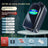 Adjustable quiet aquarium air pump with air stone kit, view 16