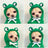 Green frog hoodie for dogs and cats, in Green Frog, image 2