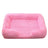 Round Enclosed Plush Cat Bed for Cats and Small Dogs
