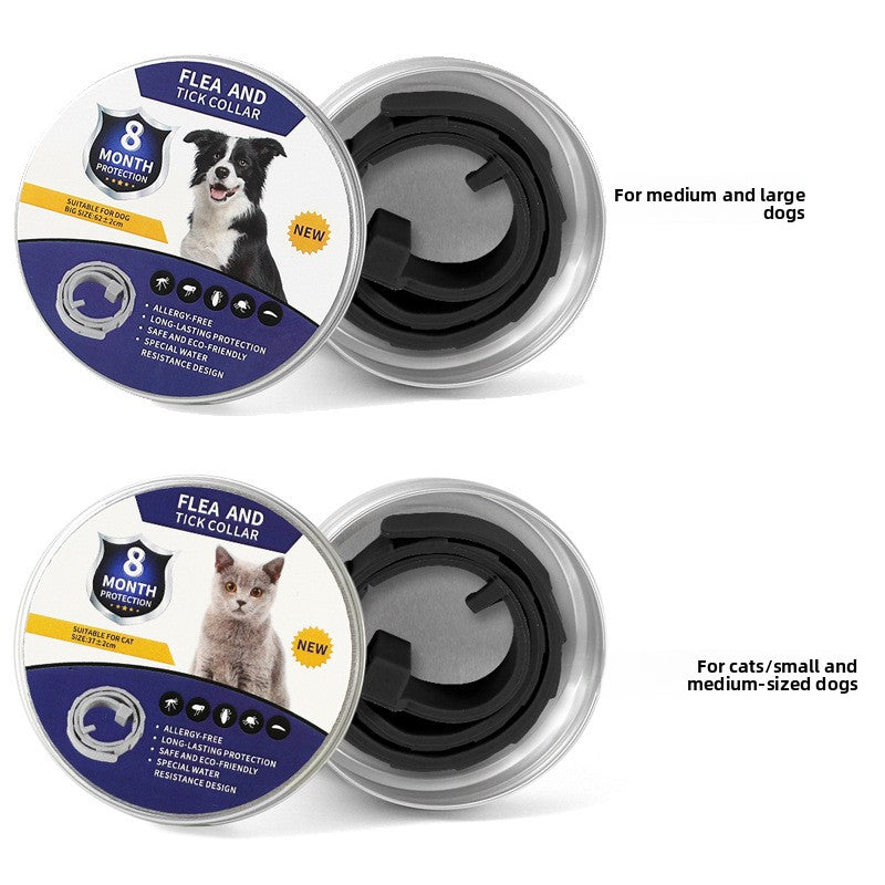 Quick-release safety collar for dogs and cats, main product photo